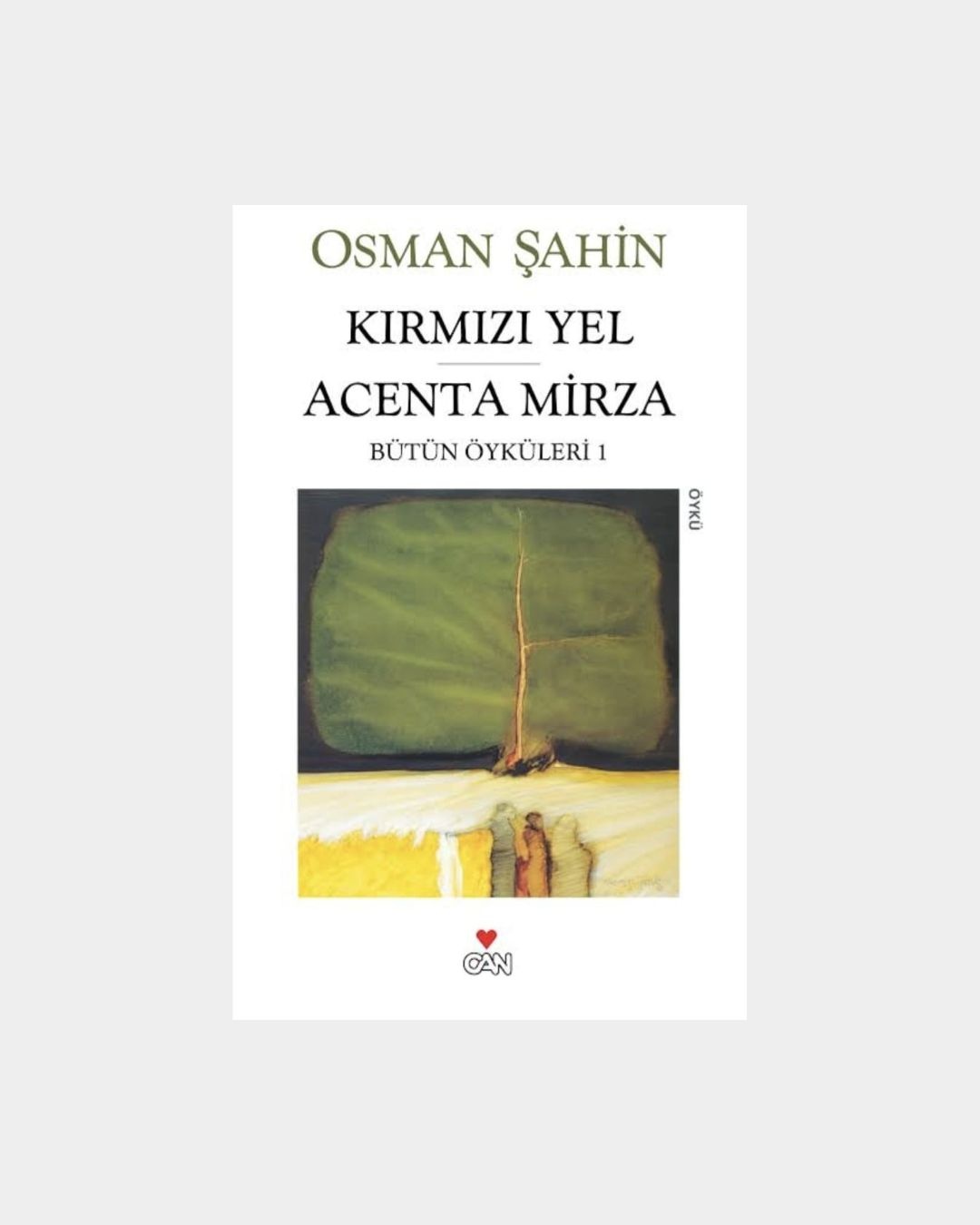Kırmızı Yel - Acenta Mirza / Bütün Öyküleri 1