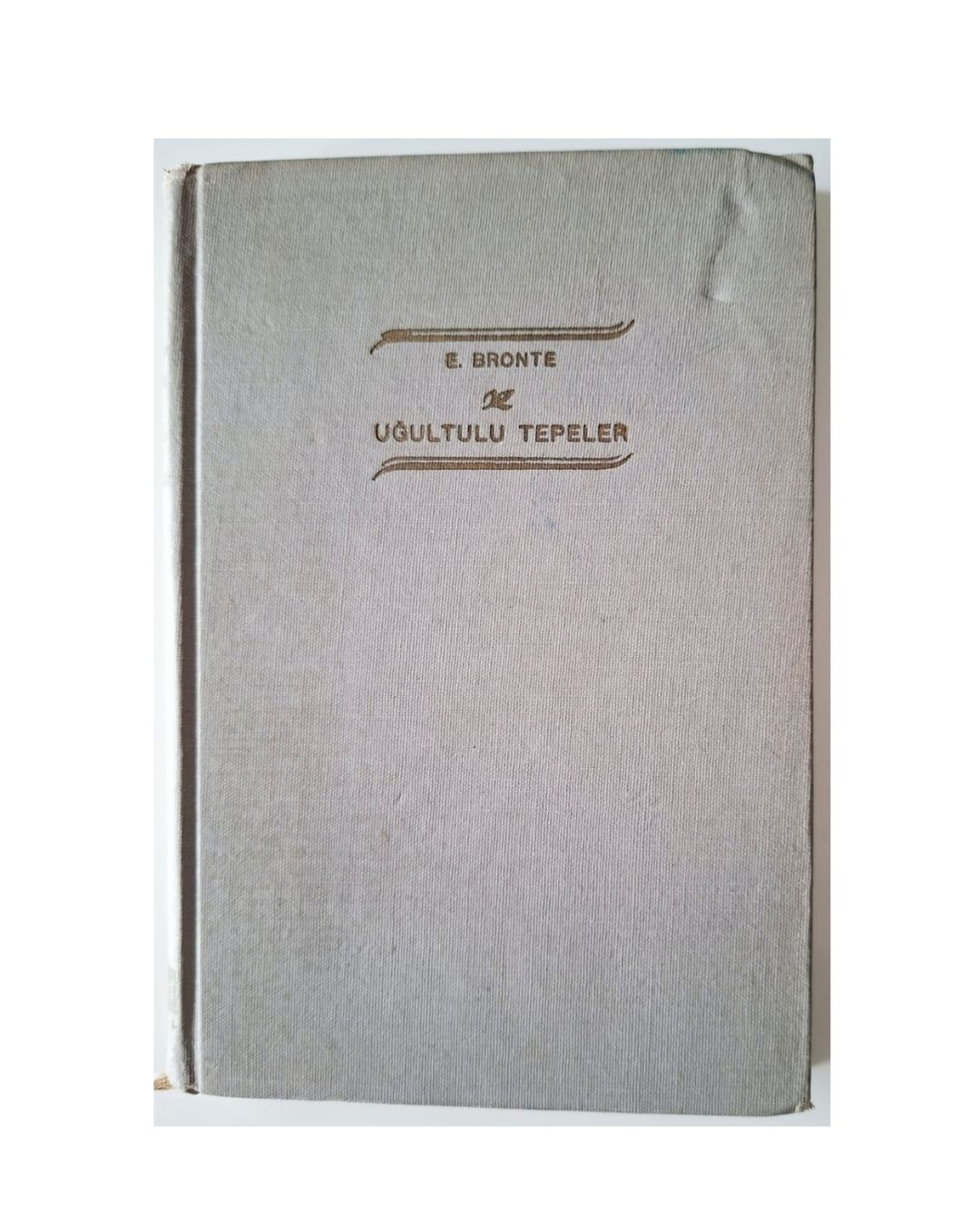 roman30 Uğultulu Tepeler (1968 Basım) - Görsel 1