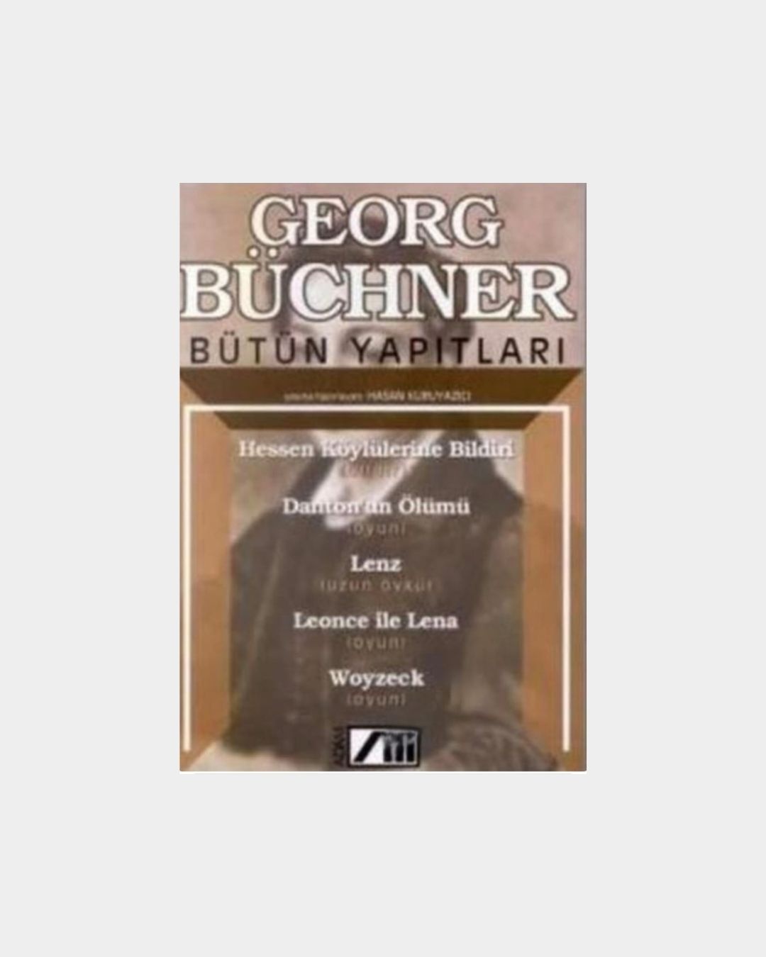Georg Büchner Bütün Yapıtları