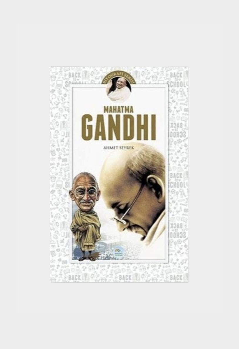 943275b9-56ec-45d3-8831-7b04274d2a1a Mahatma Gandhi - Görsel 1