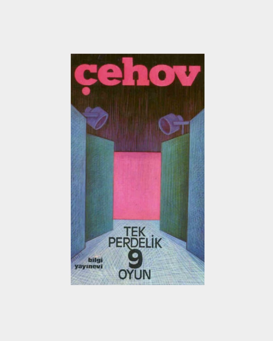 Tek Perdelik 9 Oyun (Çehov)