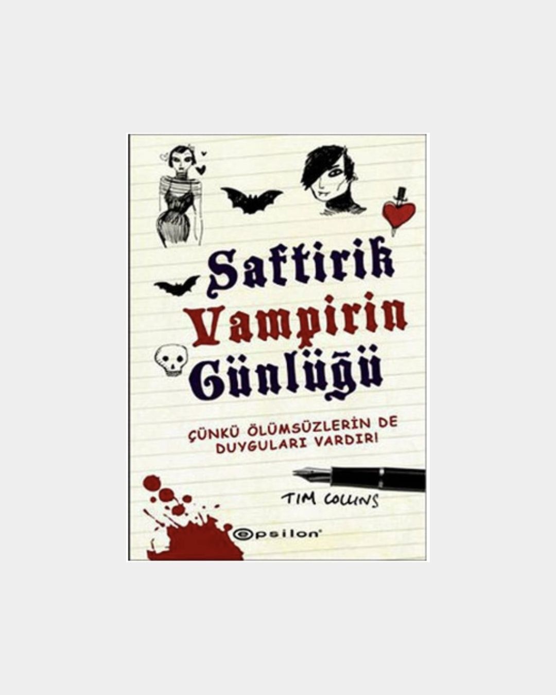 Saftirik Vampirin Günlüğü 1 - Çünkü Ölümsüzlerin de Duyguları Vardır