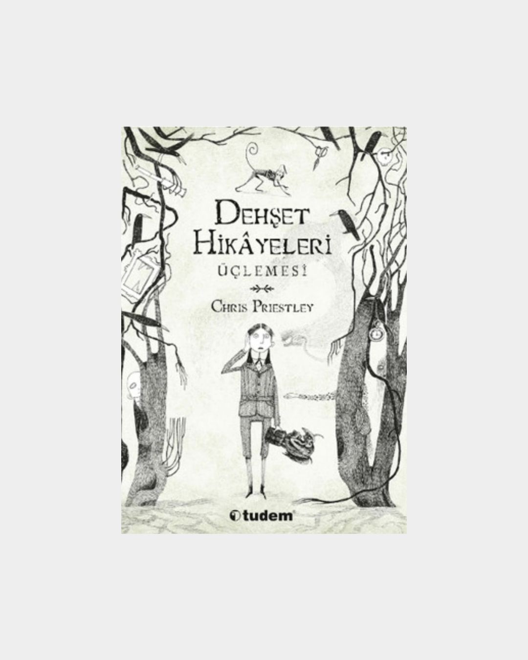 Dehşet Hikayeleri Üçlemesi (3 Kitap Birarada)