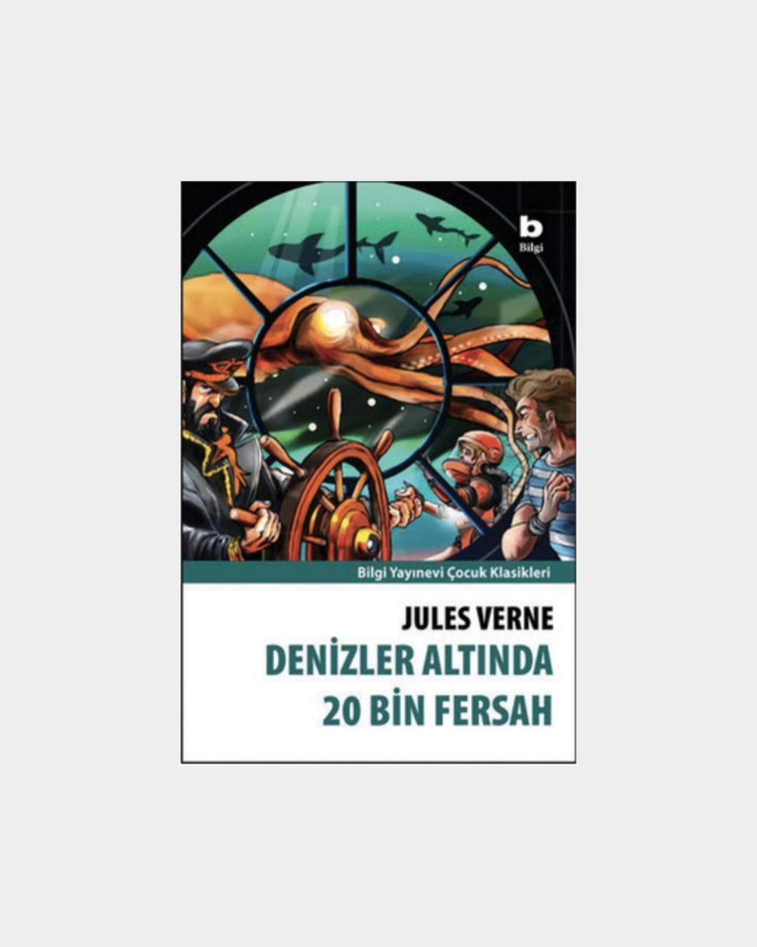 Denizler Altında 20 Bin Fersah