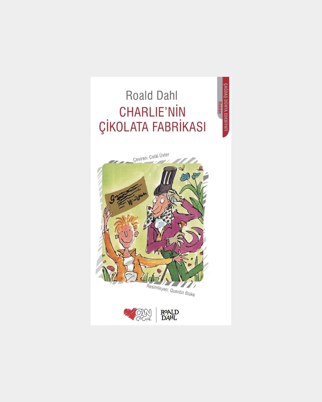8461f23b-bfba-46f6-9289-5271cc890637 Charlie'nin Çikolata Fabrikası - Görsel 1