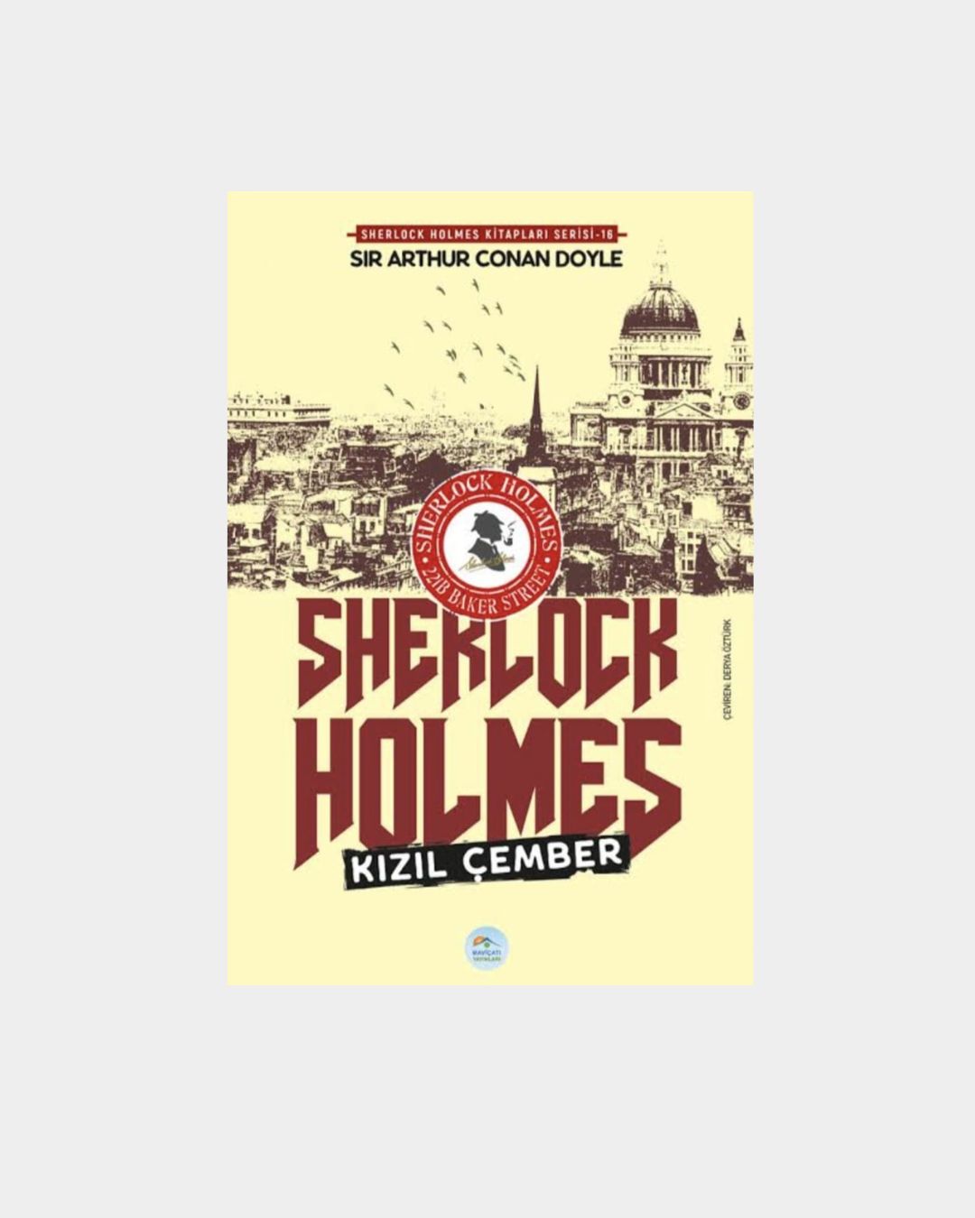 926a118a-7582-4365-b112-9784c8ccb08e Kızıl Çember - Sherlock Holmes - Görsel 1