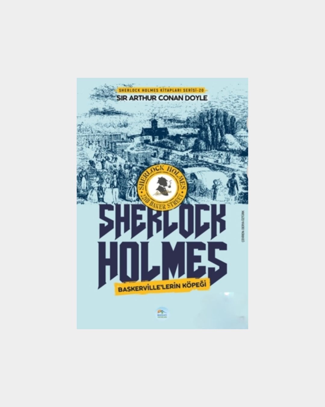 Baskerville'lerin Köpeği - Sherlock Holmes