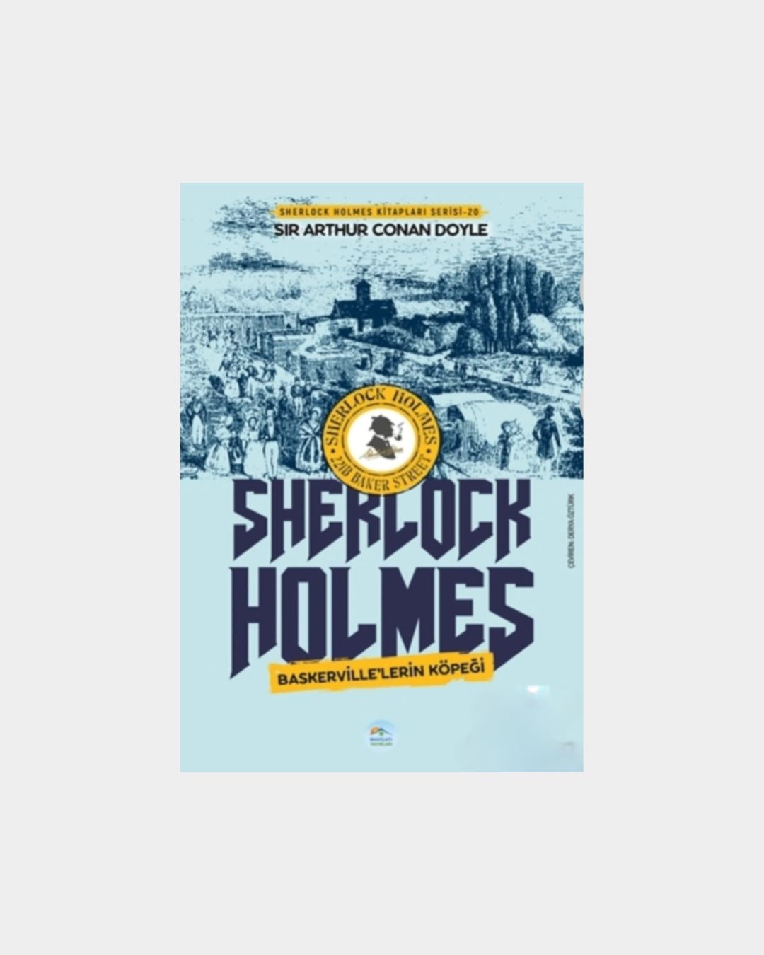 9de816c5-6f33-440d-a7f4-bb0022c168f6 Baskerville'lerin Köpeği - Sherlock Holmes - Görsel 1