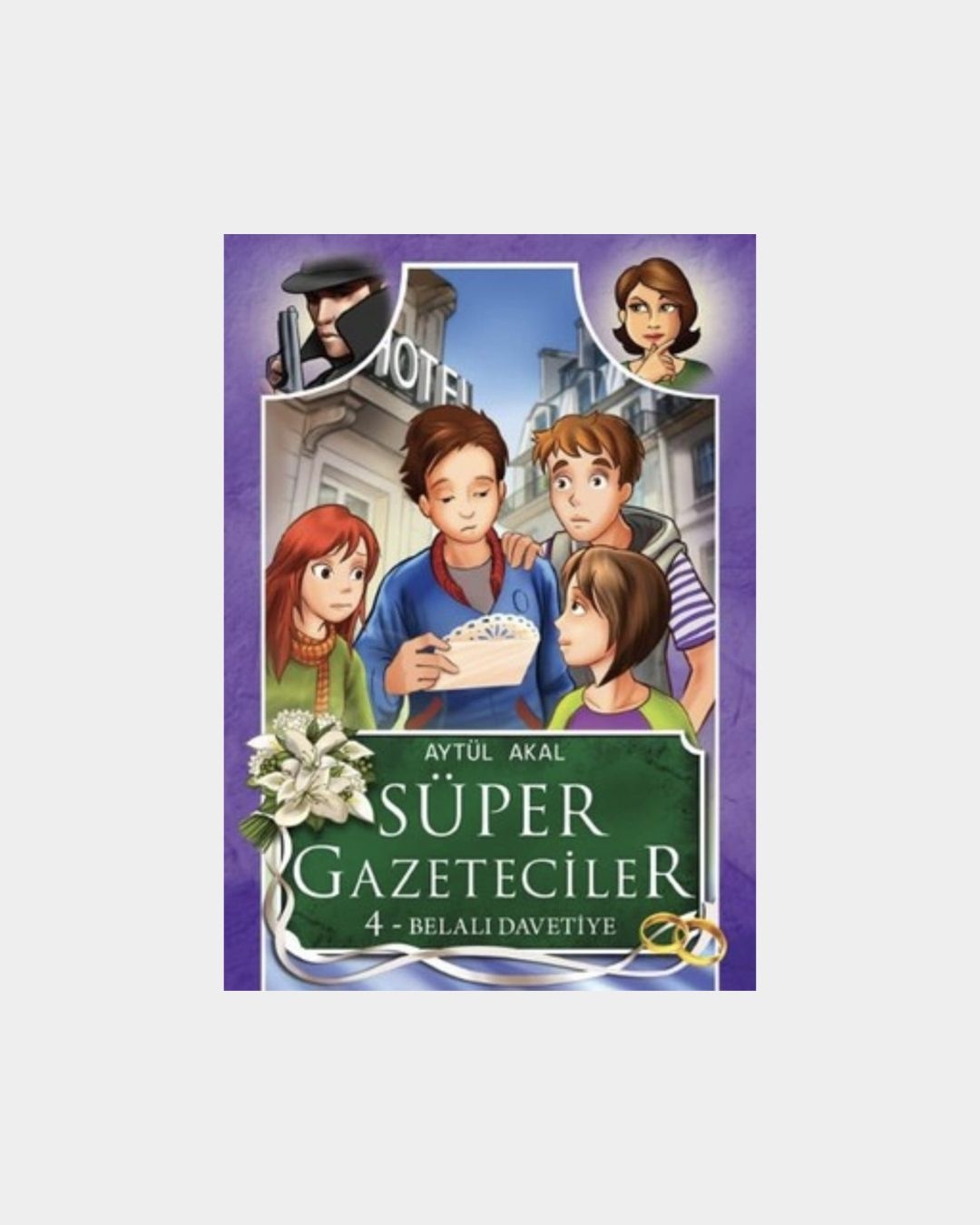 Süper Gazeteciler 4 - Belalı Davetiye