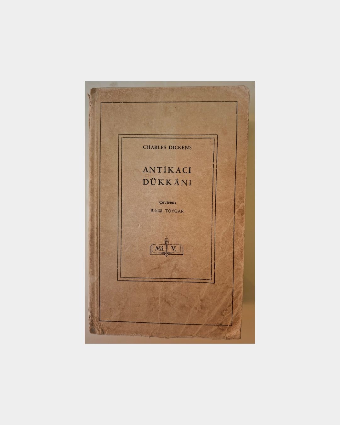 Antikacı Dükkanı (1955 Basımı)