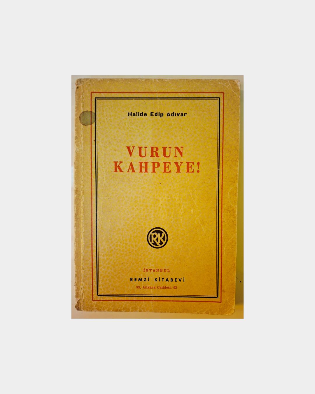8858645a-e8e0-46ed-83e7-1386b73ccb57 Vurun Kahpeye (1975 Basım) - Görsel 1