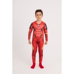 IRONMAN 2-3 Yaş /Disney-Marvel ORJİNAL LİSANSLI KASLI IRONMAN KOSTÜM / Dev Adam Parti Kıyafeti - Görsel 2