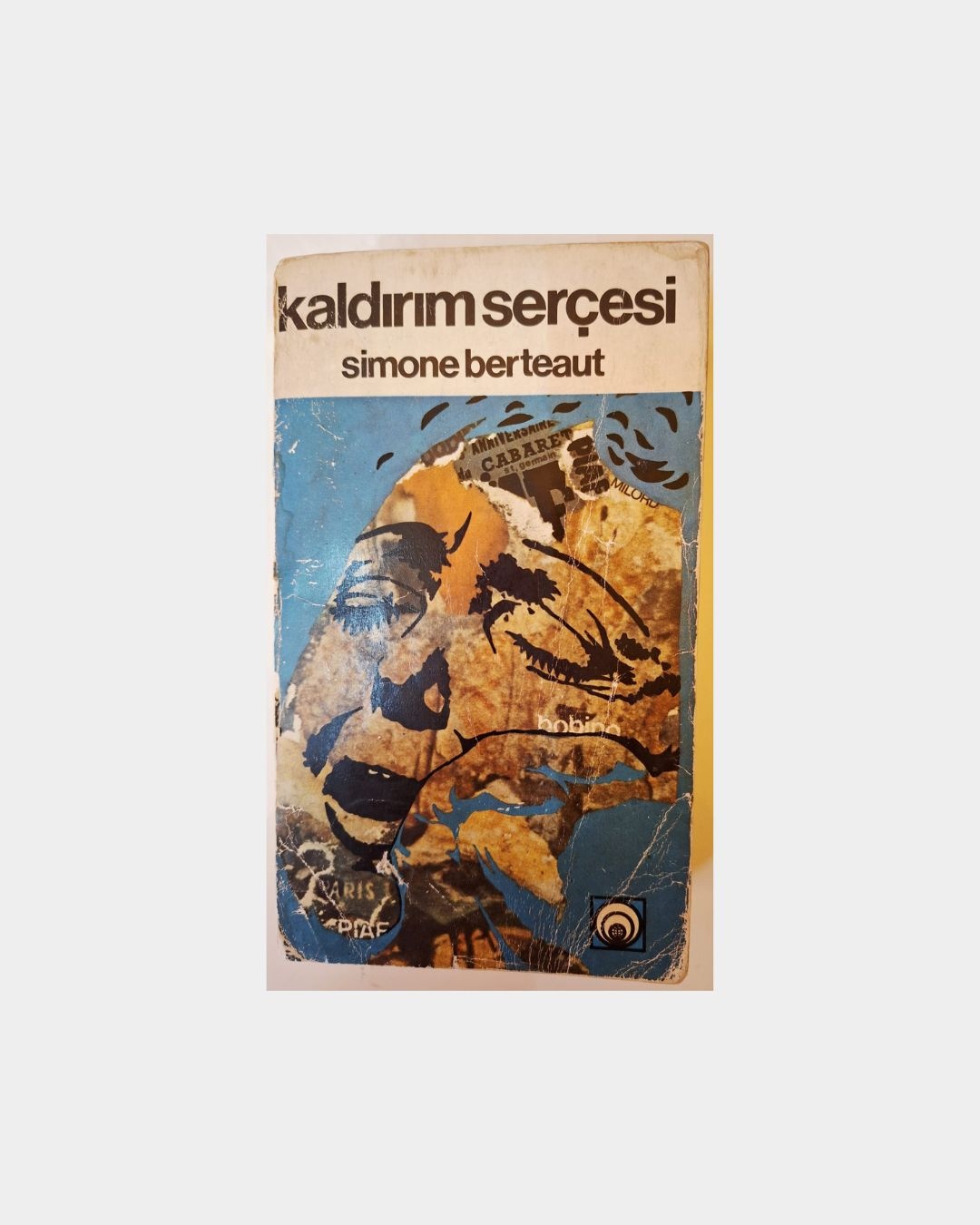 Kaldırım Serçesi Edith Piaf (1975 Basım)