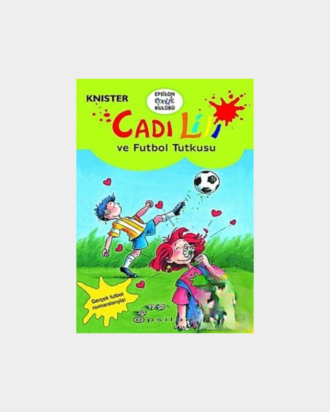 Cadı Lili Ve Futbol Tutkusu