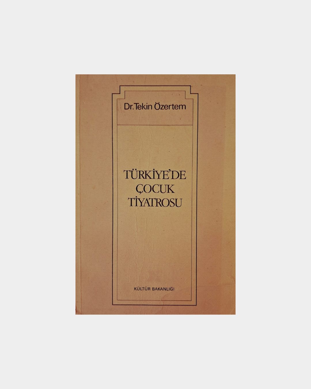 Türkiye'de Çocuk Tiyatrosu