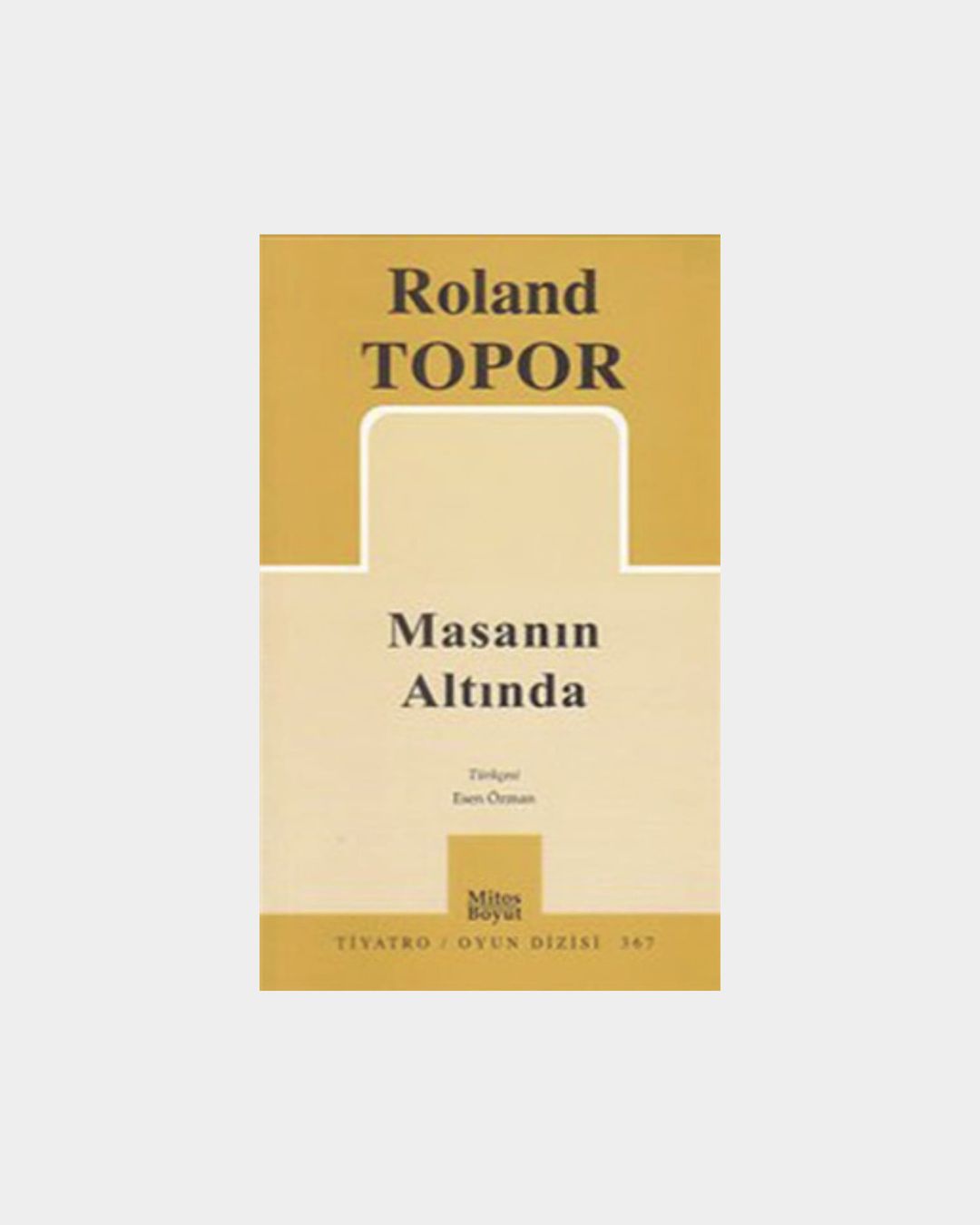 44e8d1a1-64cc-49a4-b764-da4cdca3b658 Masanın Altında - Görsel 1