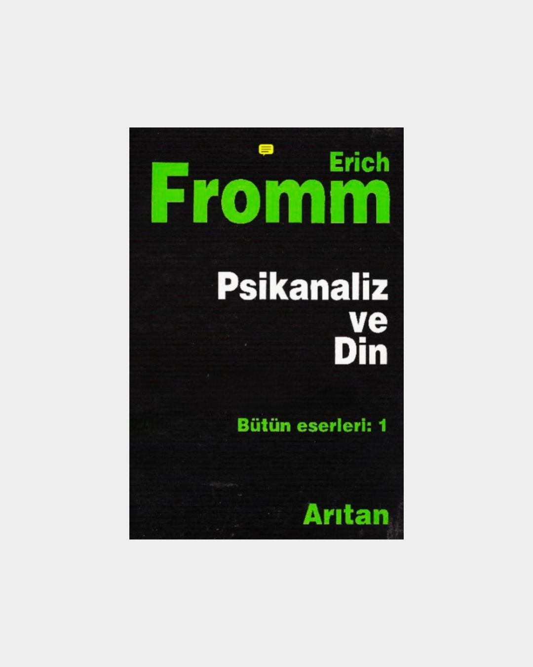 Psikanaliz Ve Din
