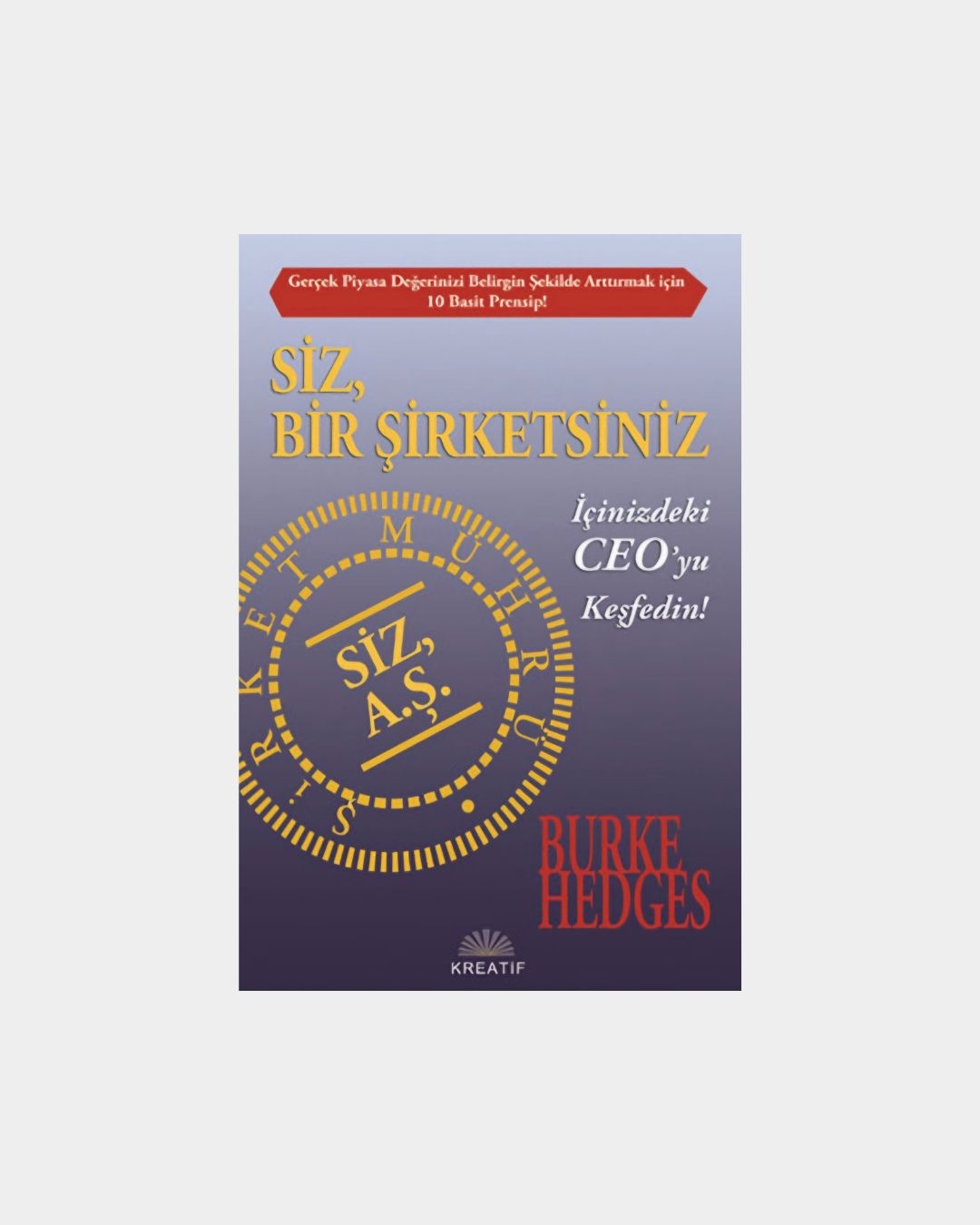 Siz Bir Şirketsiniz