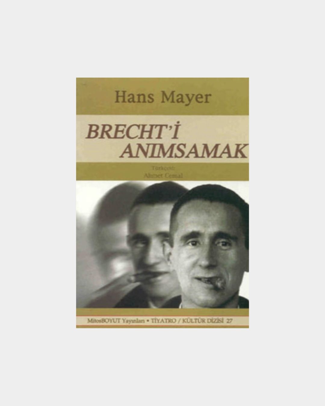 Brecht'i Anımsamak