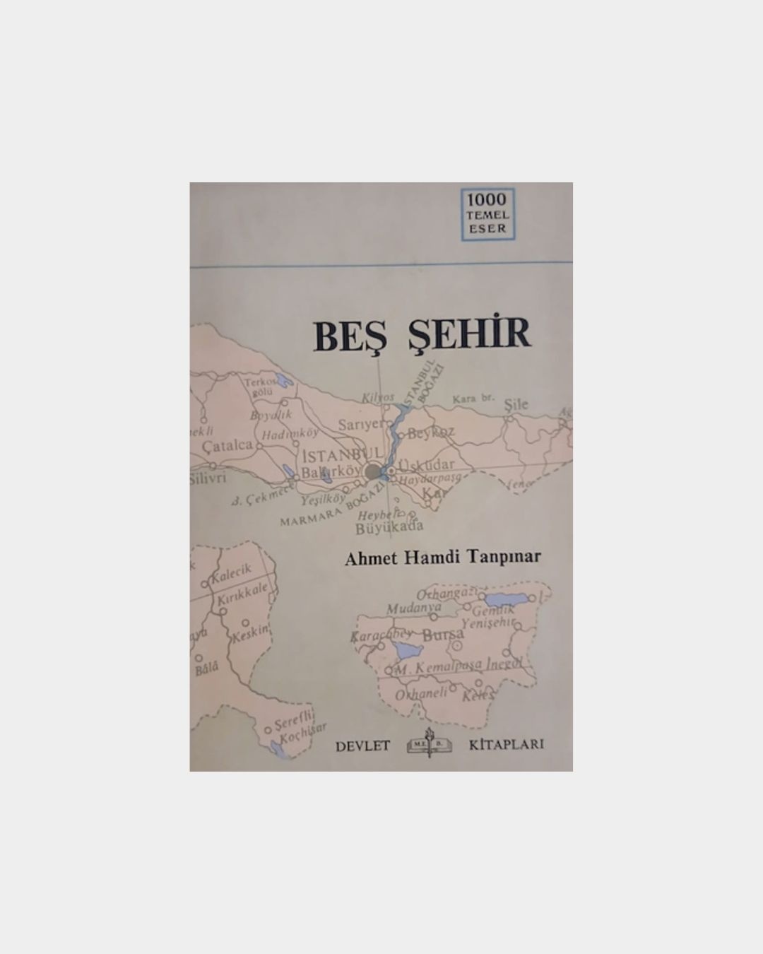 Beş Şehir (1969 Basımı)