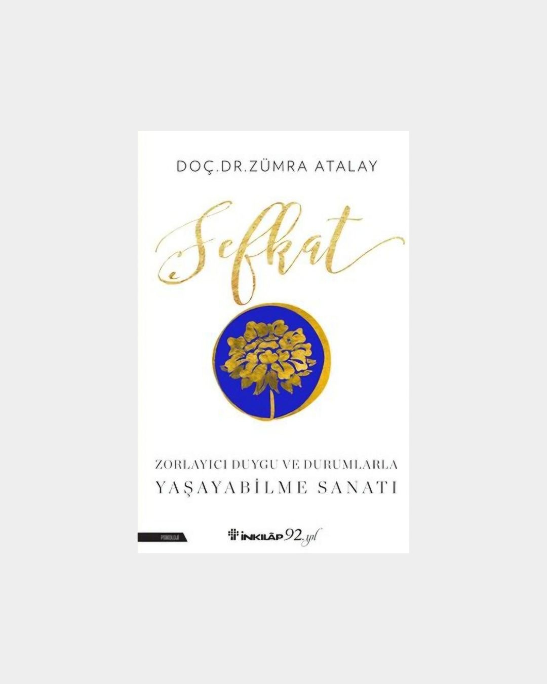 Şefkat - Zorlayıcı Duygu Ve Durumlarla Yaşayabilme Sanatı