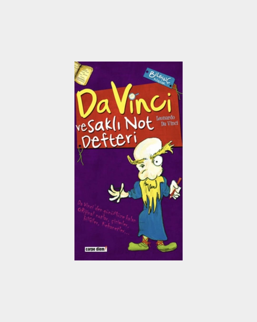 Da Vinci Ve Saklı Not Defteri