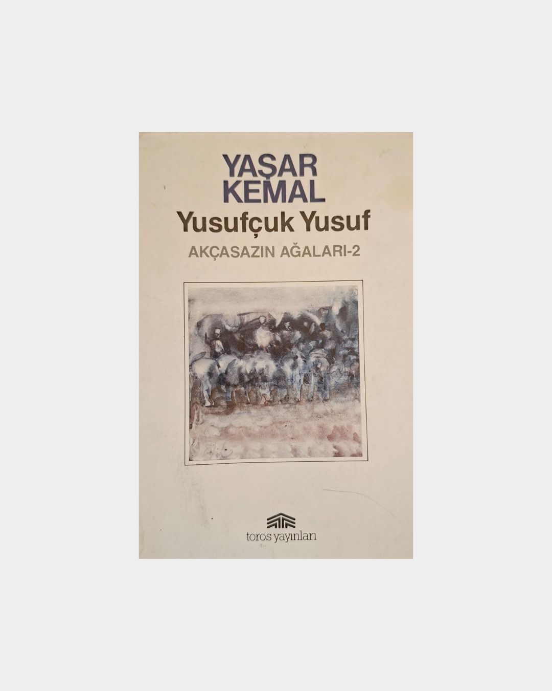 Yusufçuk Yusuf -Akçasazın Ağaları 2 (1993 Basımı)