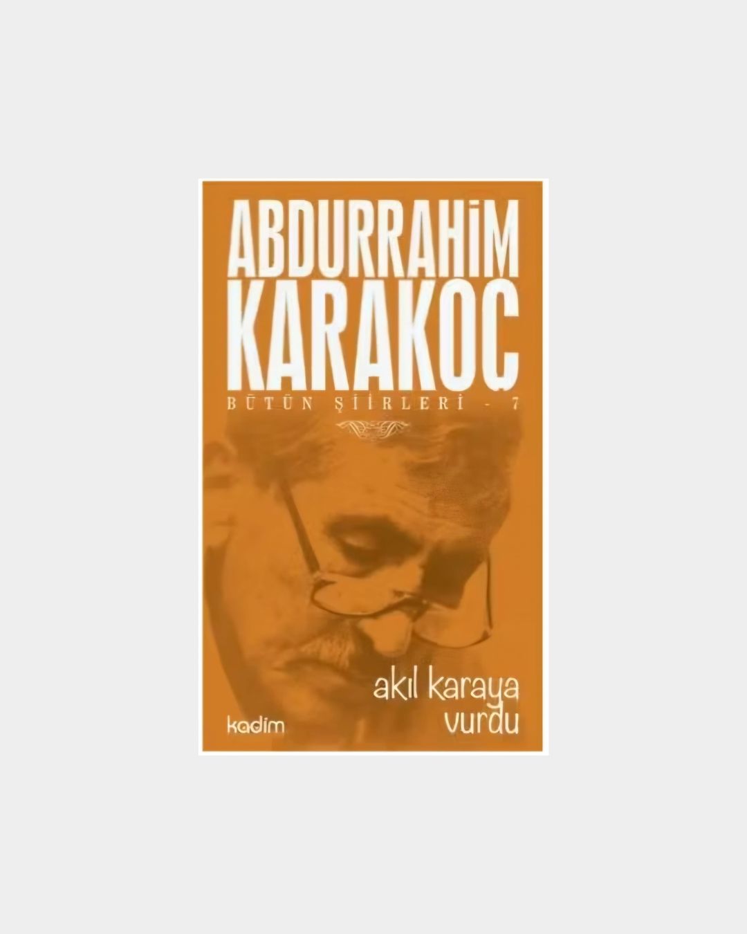 fbfd9c9c-c230-45f2-a77e-2fd2dd08f900 Abdurrahim Karakoç Bütün Şiirleri 7 - Akıl Karaya Vurdu - Görsel 1
