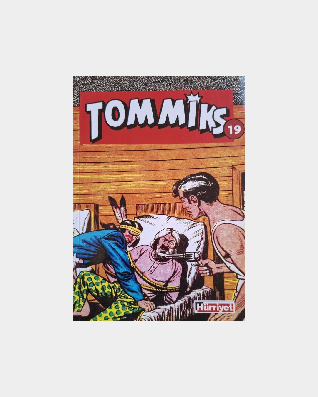 Tommiks Çizgi Roman - Sayı 19