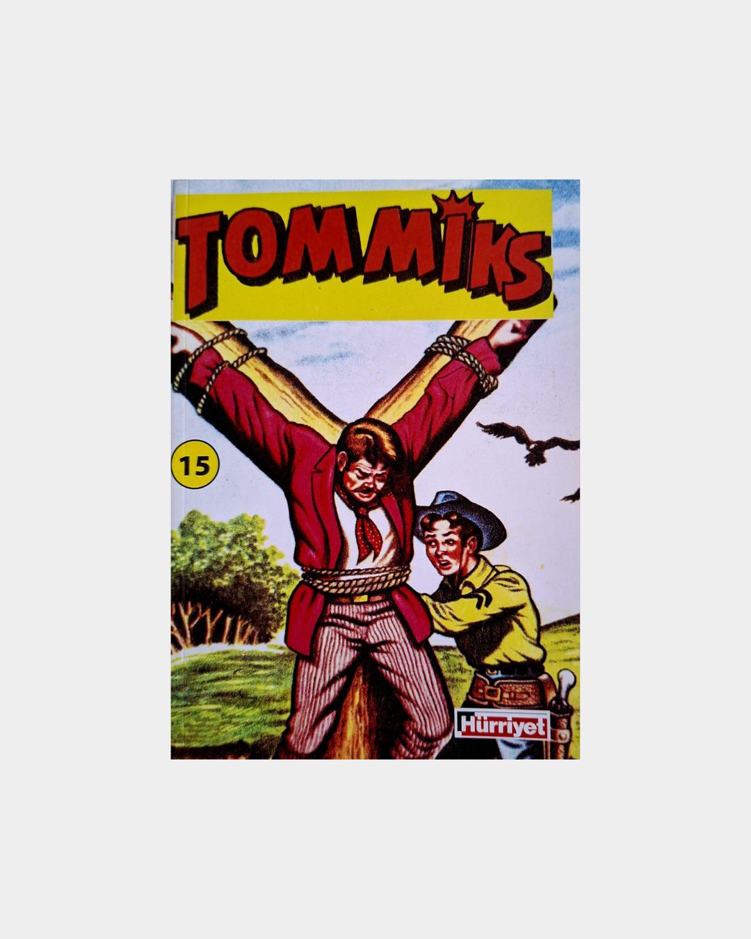 1822a622-89c3-467d-9945-5d48794658cc Tommiks Çizgi Roman - Sayı 15 - Görsel 1