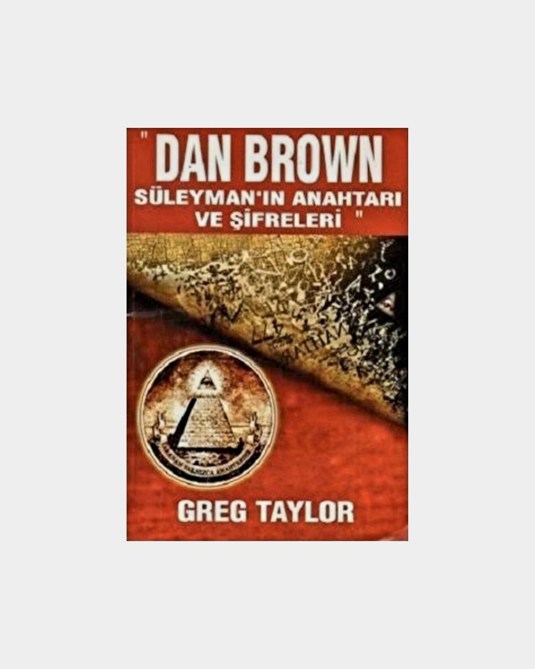 Dan Brown Süleymanın Anahtarı Ve Şifreleri
