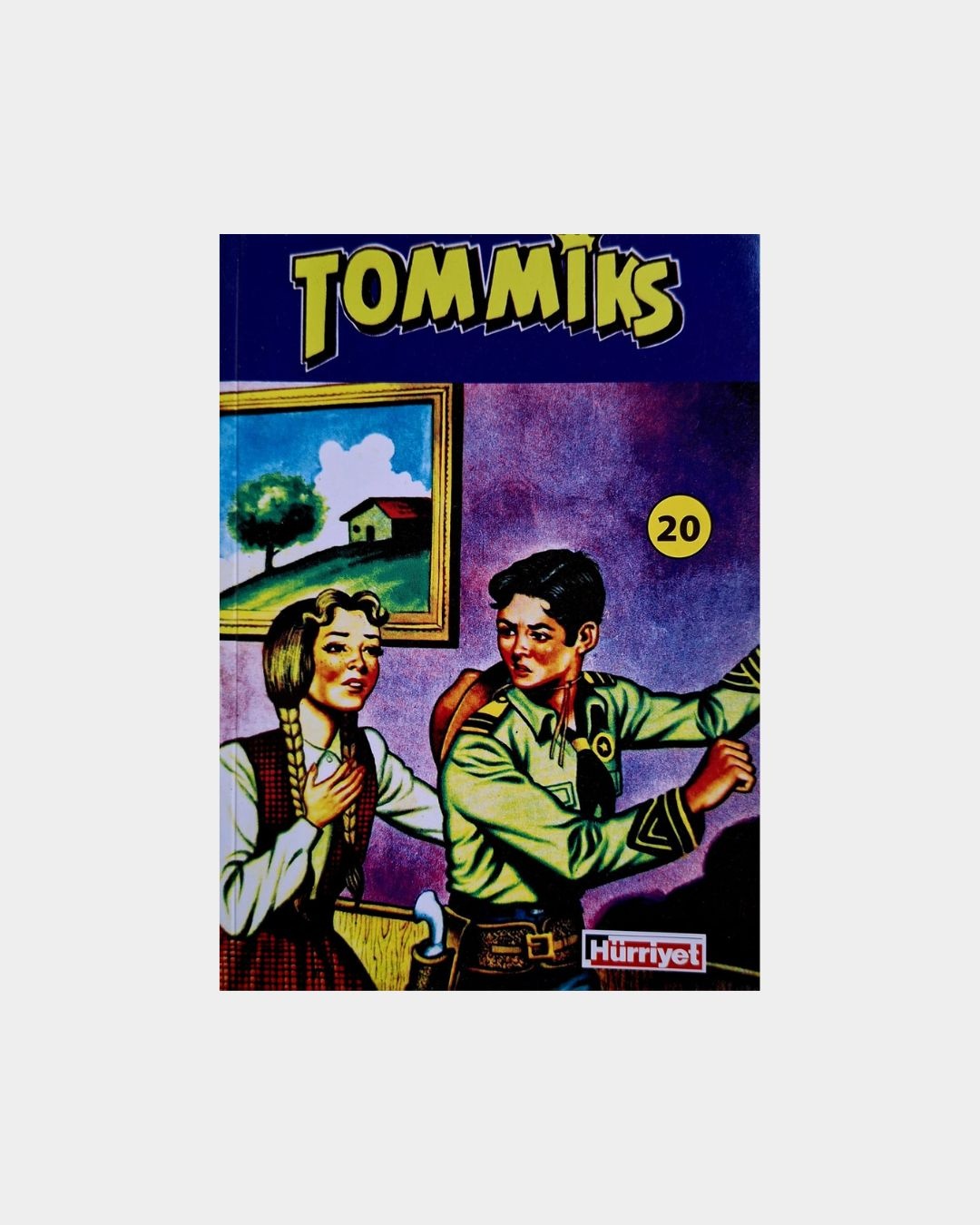 Tommiks Çizgi Roman - Sayı 20