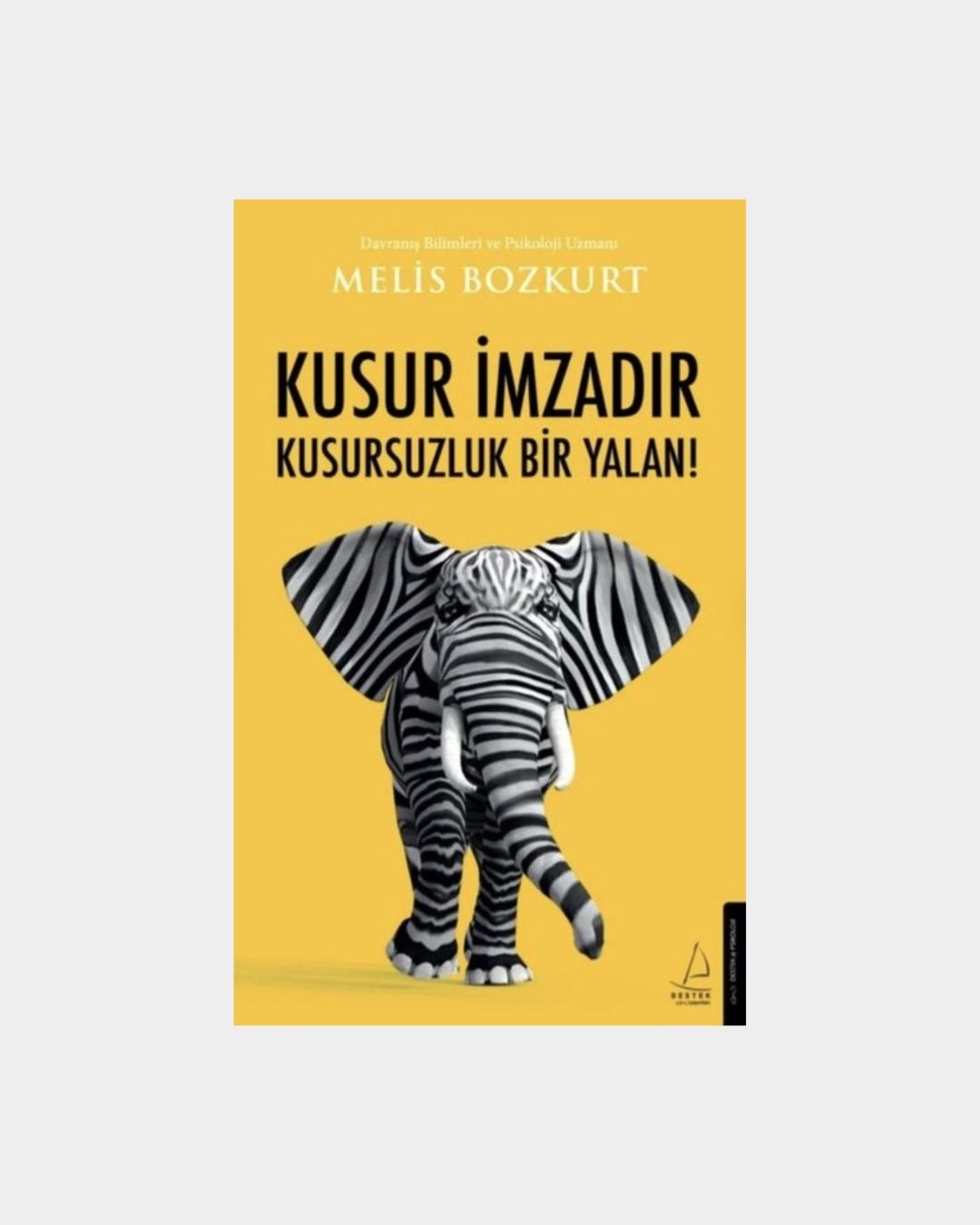 Kusur İmzadır Kusursuzluk Bir Yalan!