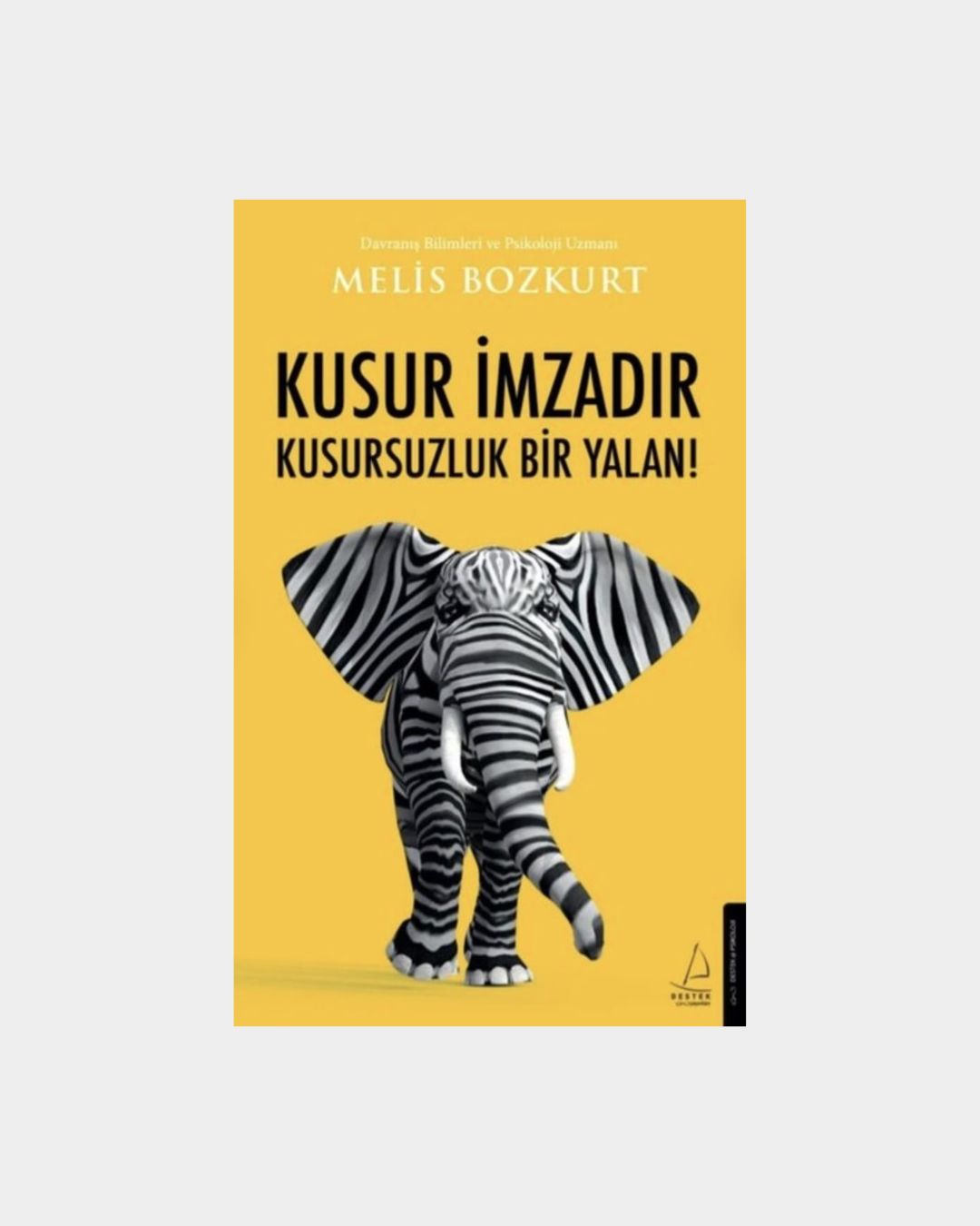 2342b0ed-1e86-4277-b4cc-42059f2f7a73 Kusur İmzadır Kusursuzluk Bir Yalan! - Görsel 1