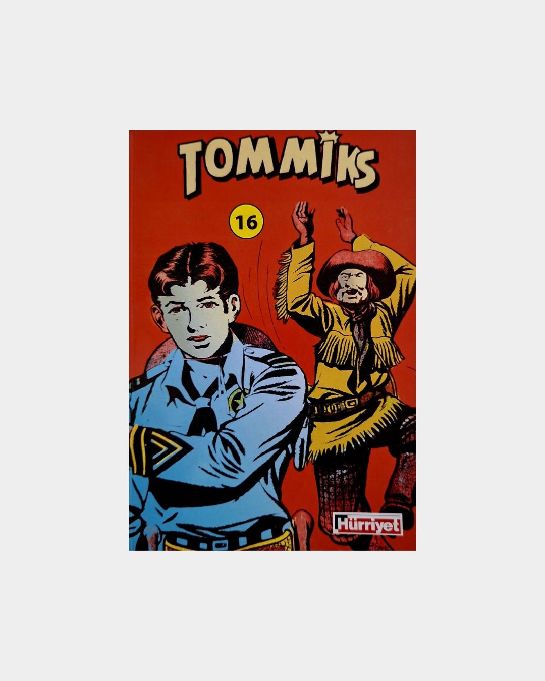 Tommiks Çizgi Roman - Sayı 16
