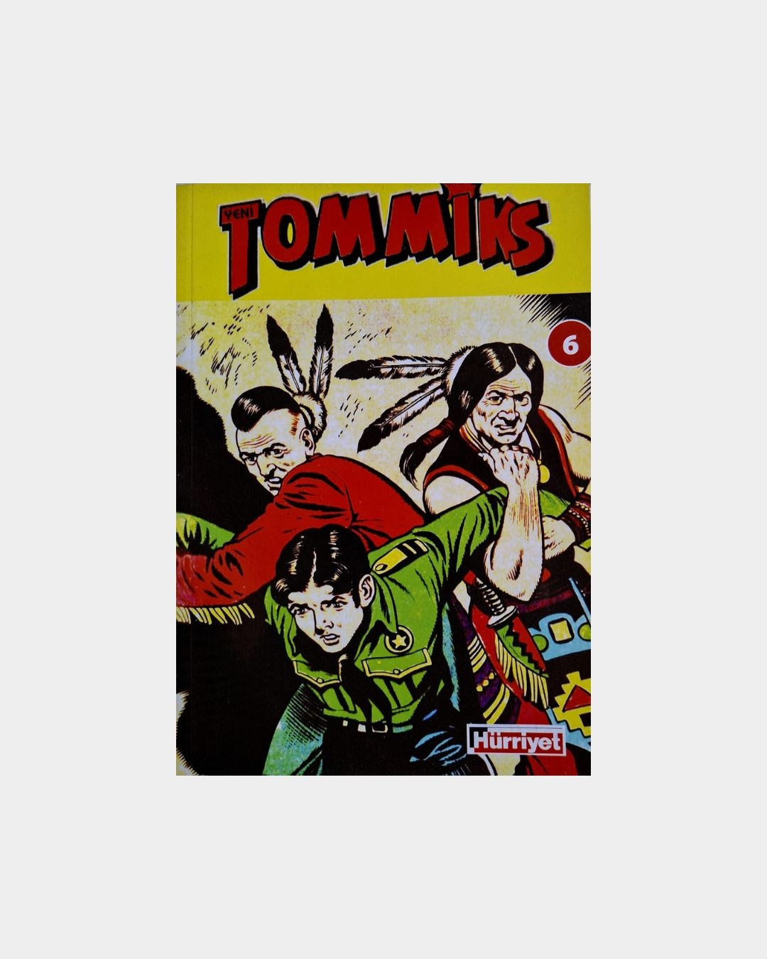 Tommiks Çizgi Roman - Sayı 6