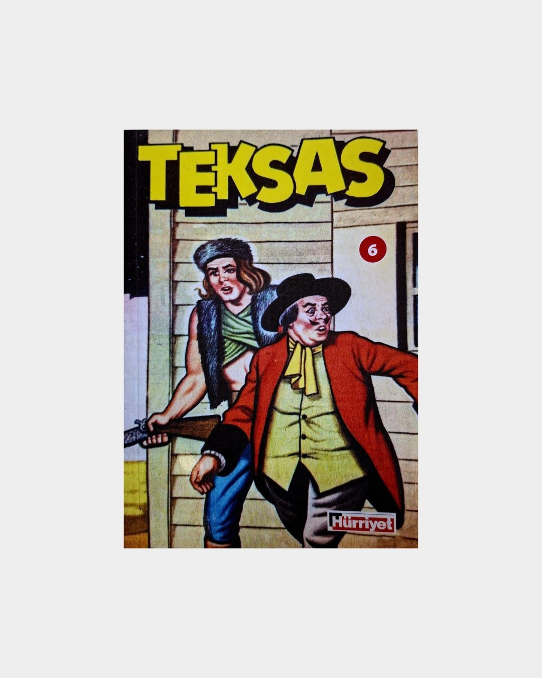 Teksas Çizgi Roman - Sayı 6