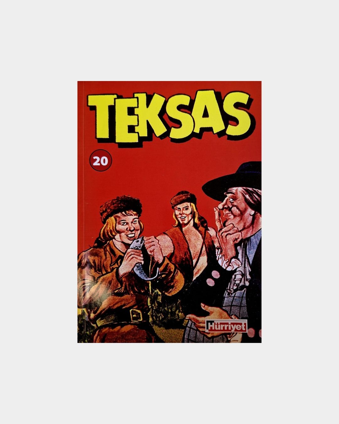 Teksas Çizgi Roman - Sayı 20