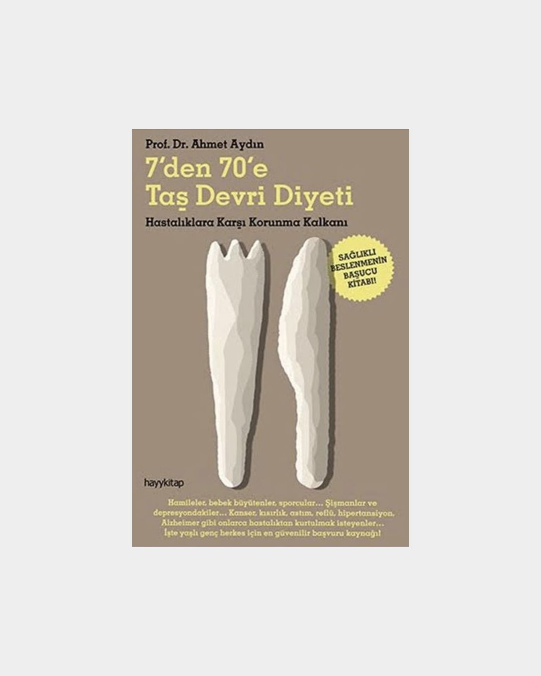 7'den 70'e Taş Devri Diyeti