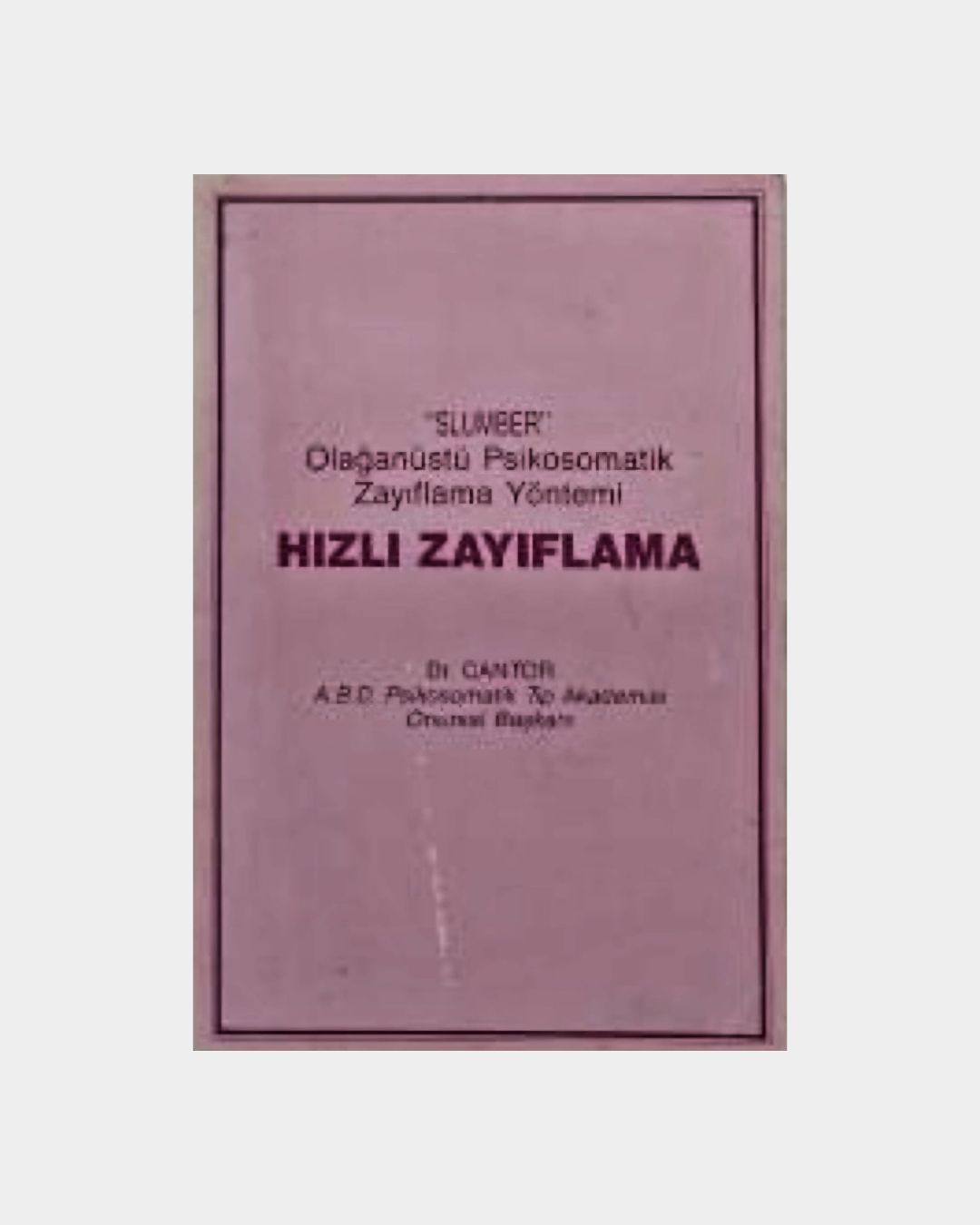 44633394-518e-4cf2-9fa6-4f041c844b1f Hızlı Zayıflama - Slumber Olağanüstü Psikosomatik Zayıflama Yöntemi - Görsel 1