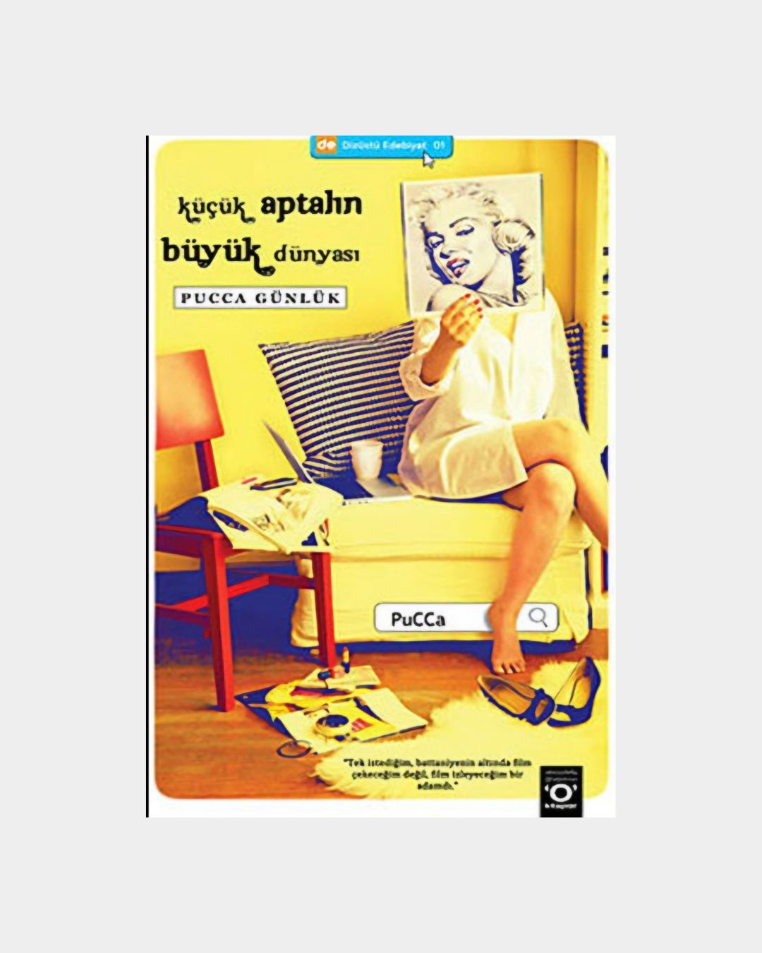 Küçük Aptalın Büyük Dünyası - Pucca Günlük 1.Kitap