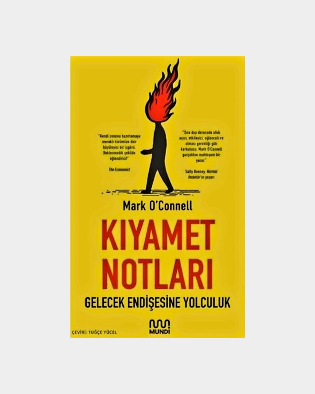 Kıyamet Notları: Gelecek Endişesine Yolculuk