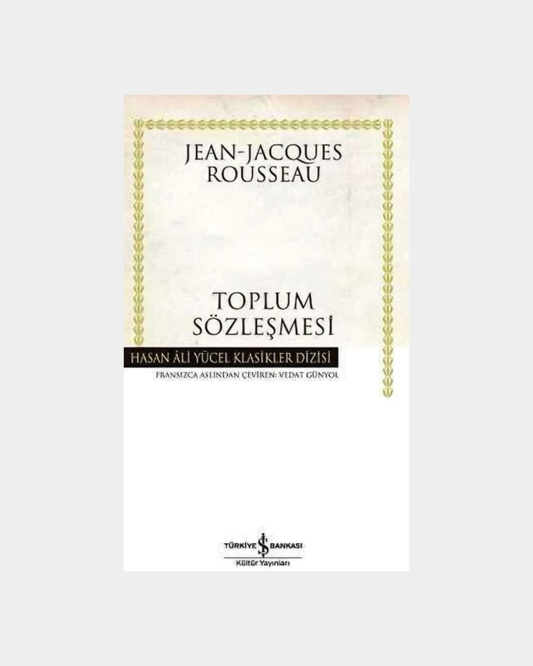 Toplum Sözleşmesi