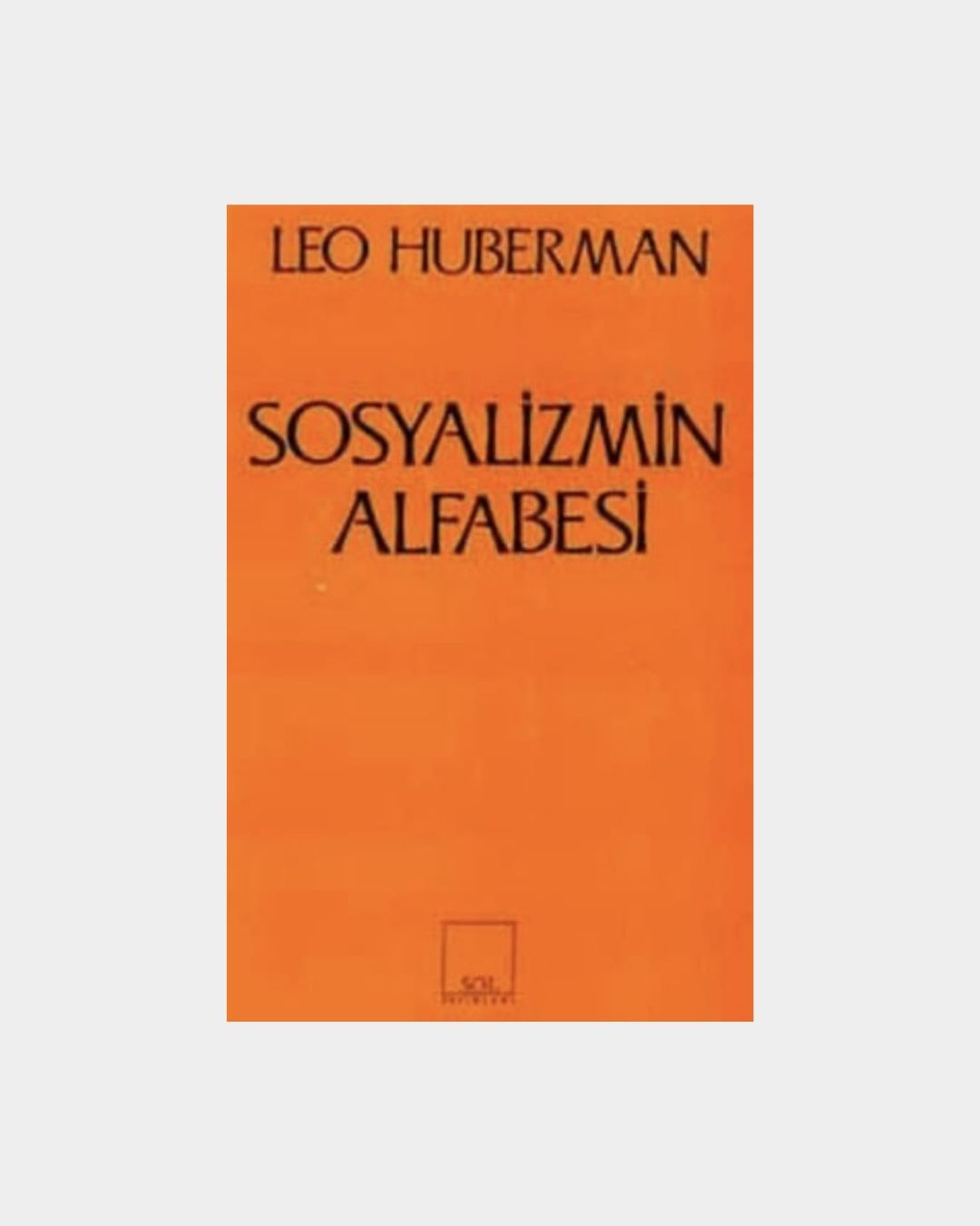 Sosyalizmin Alfabesi