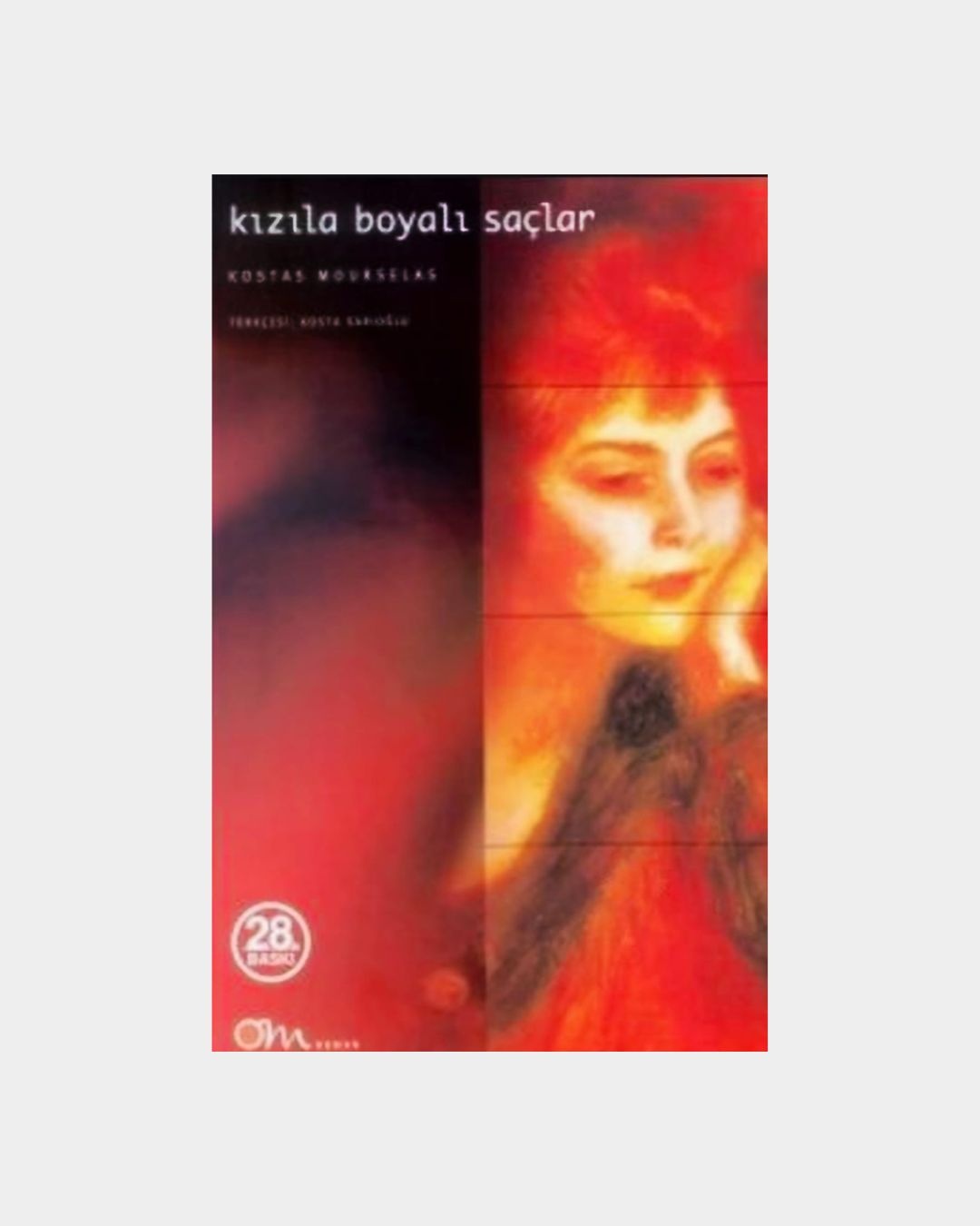 Kızıla Boyalı Saçlar