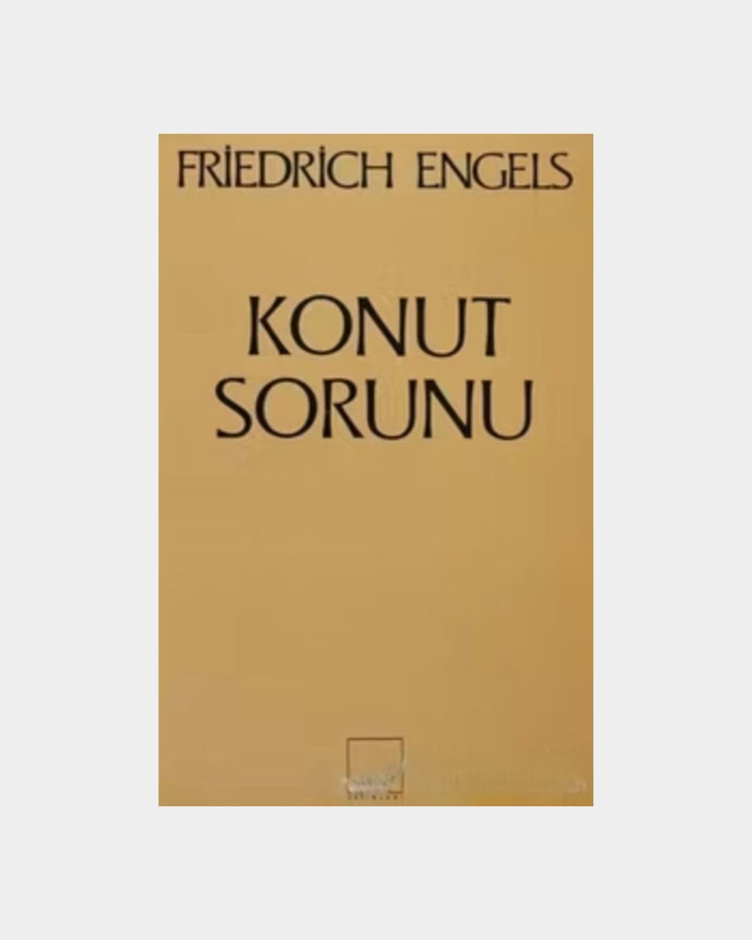 Konut Sorunu