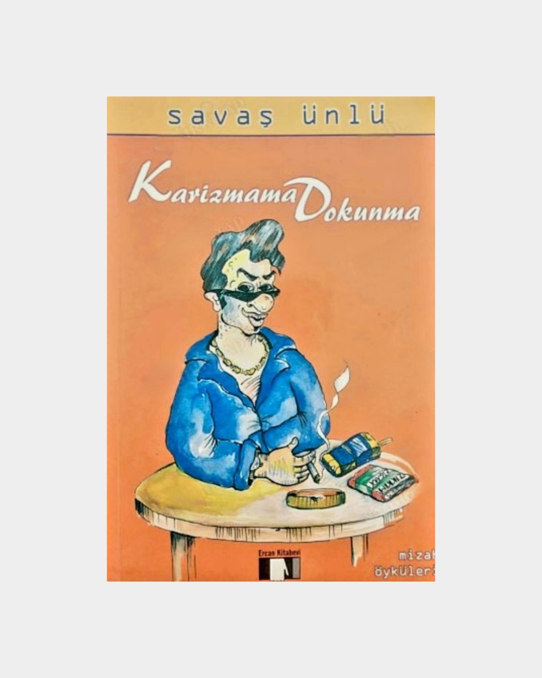 0f867065-8fc1-4f7e-b5c2-1b6e8b939af5 Karizmama Dokunma (İmzalı) - Görsel 1