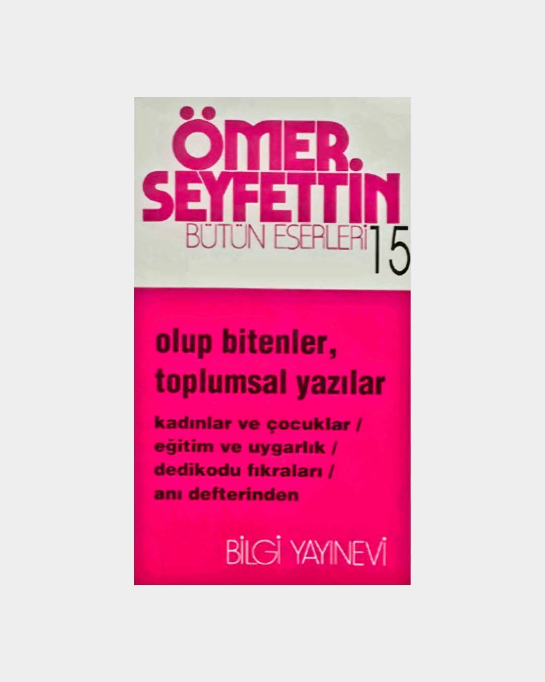 Olup Bitenler Toplumsal Yazılar