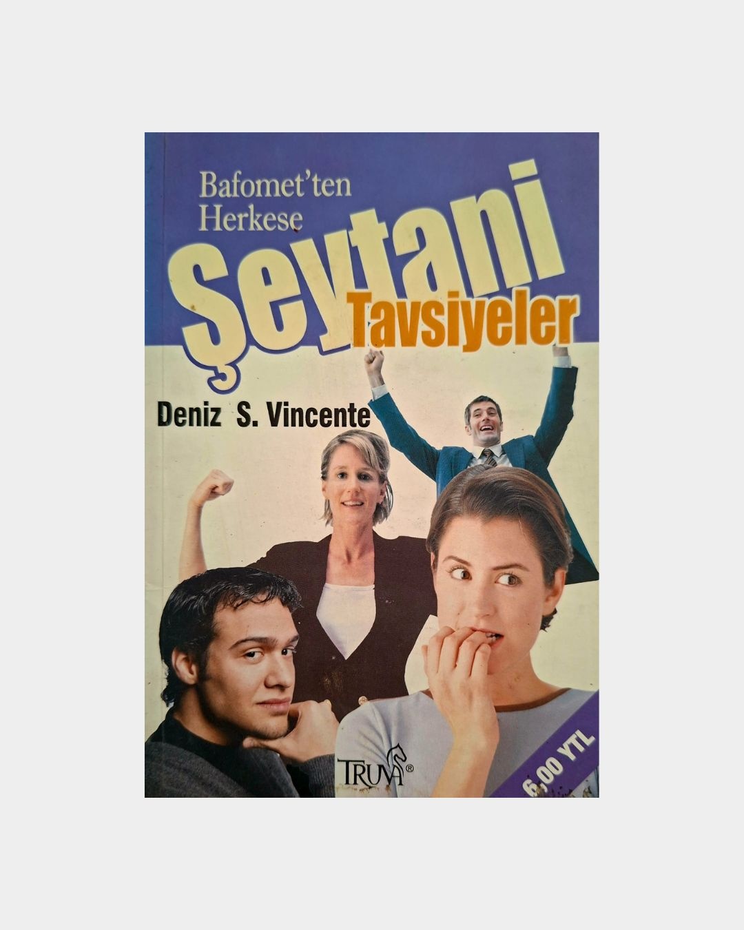 ec12292e-07b1-4970-99ce-afd23f452f26 Şeytani Tavsiyeler - Befomet'ten Herkese - Görsel 1